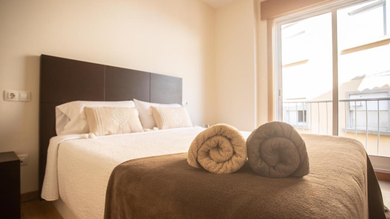 Apartamento Nuevo Al Lado De La Playa En A Guarda Buitenkant foto