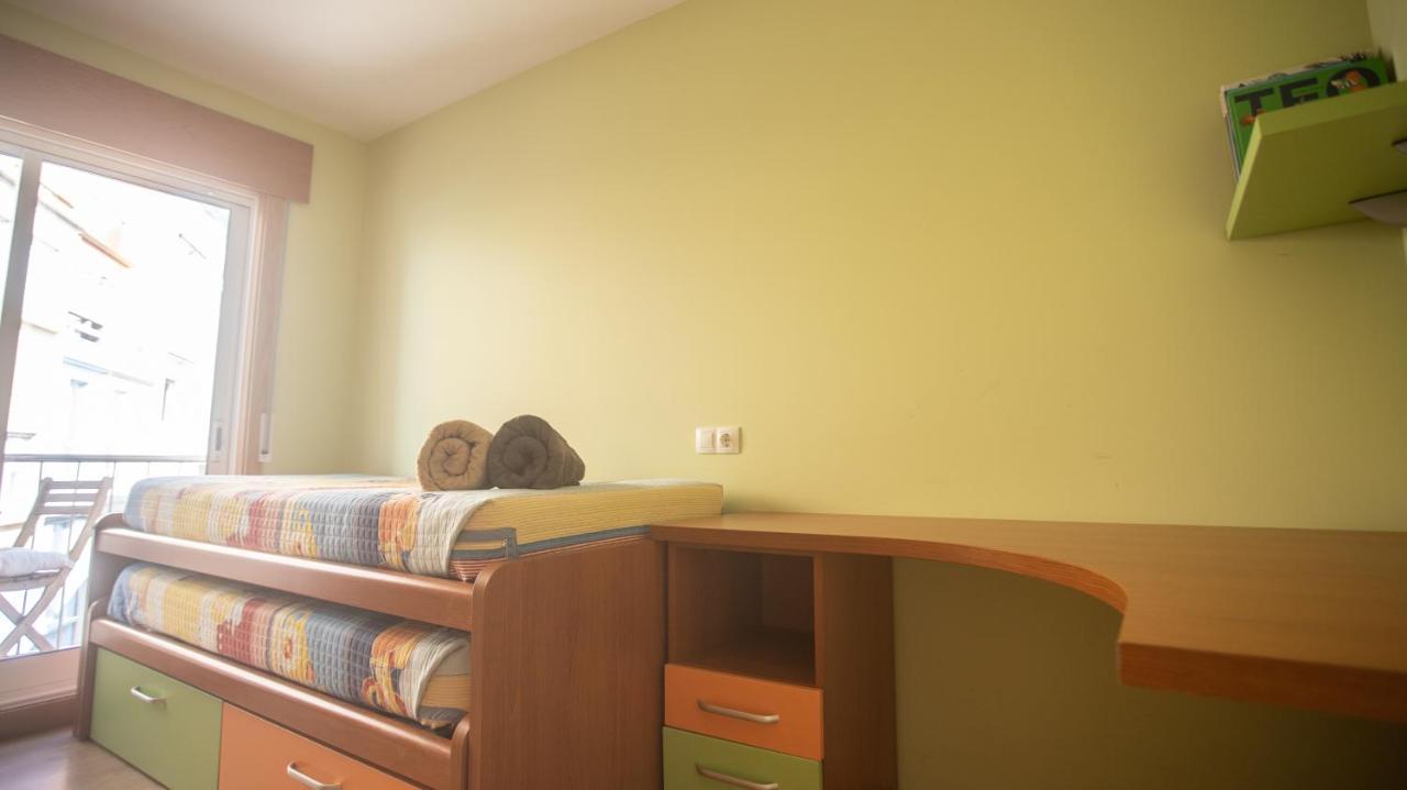 Apartamento Nuevo Al Lado De La Playa En A Guarda Buitenkant foto