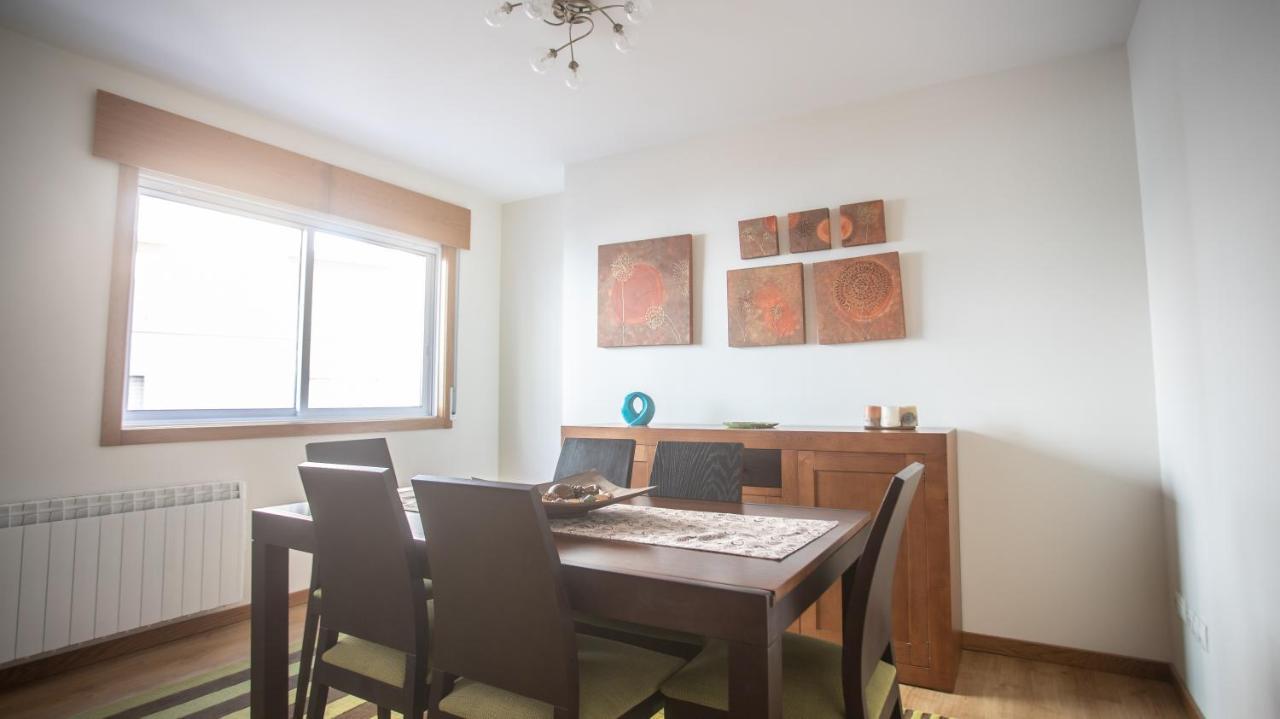 Apartamento Nuevo Al Lado De La Playa En A Guarda Buitenkant foto