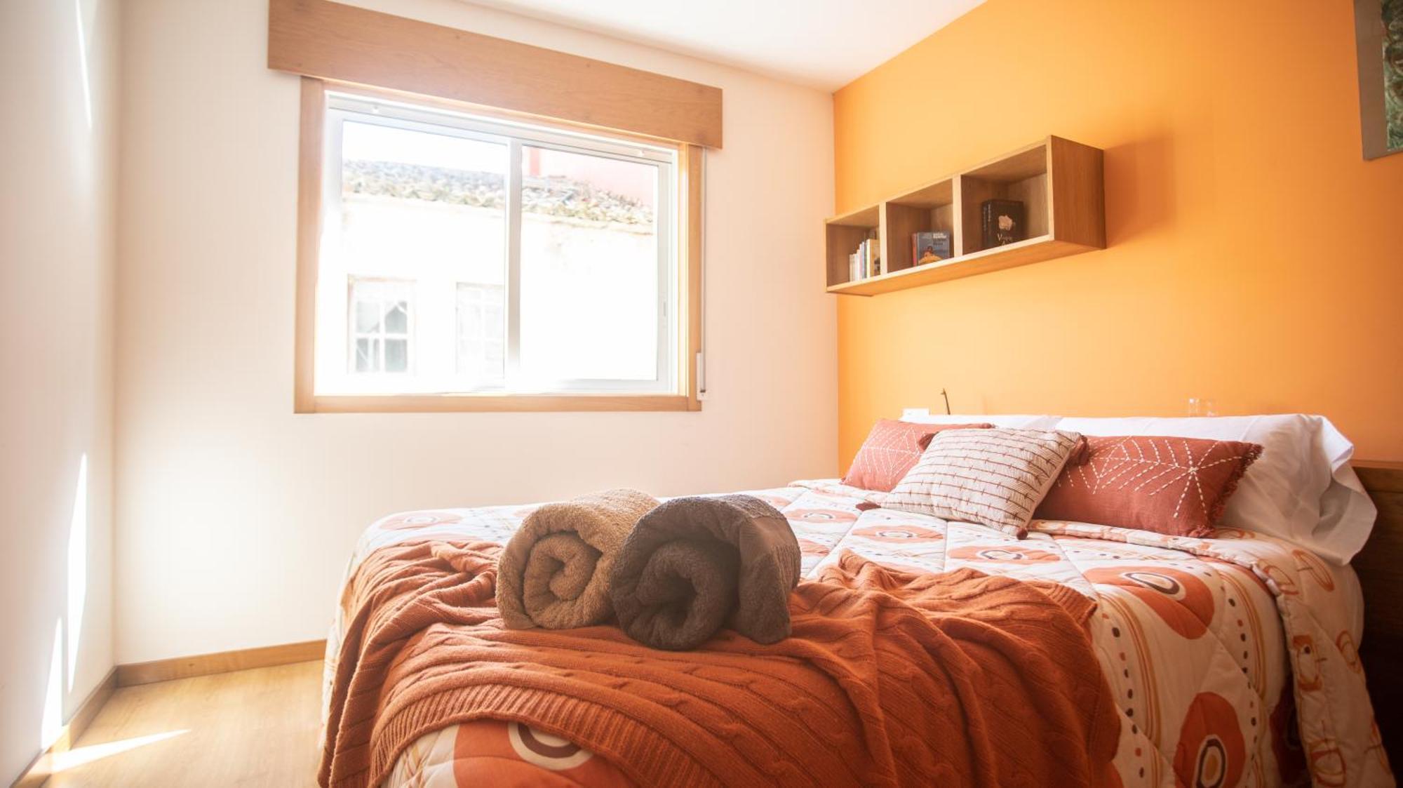 Apartamento Nuevo Al Lado De La Playa En A Guarda Buitenkant foto